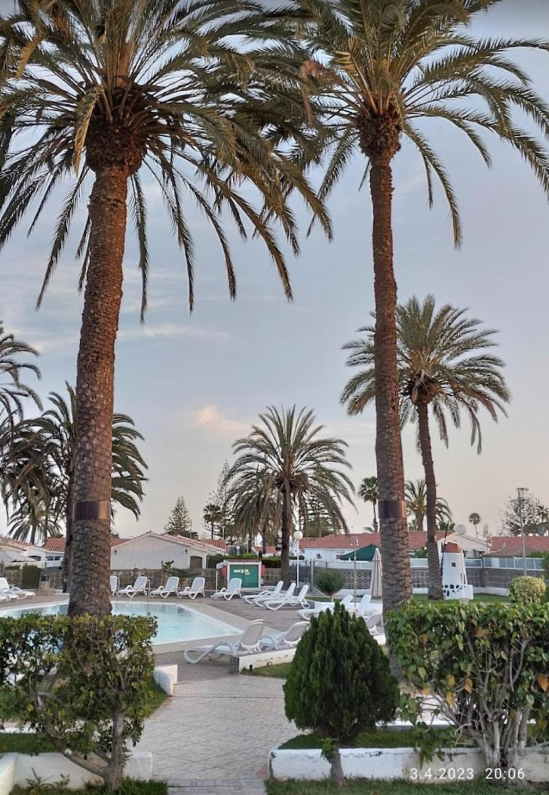 Buzzstays: 1-Bed Bungalow, Garden, Near Yumbo & Beach Maspalomas (Gran Canaria) Exterior foto